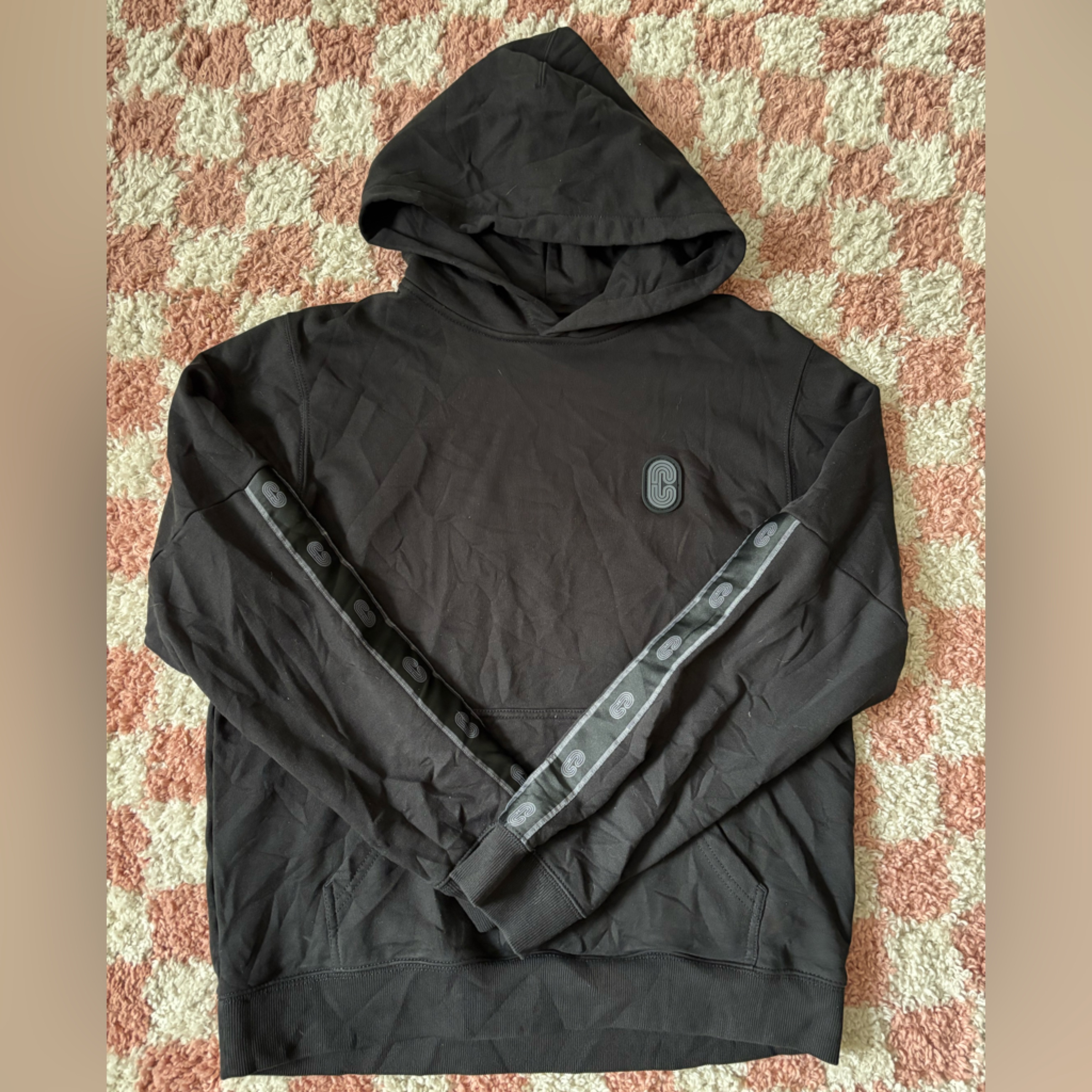 Coach Men’s Signature Tape Hoodie